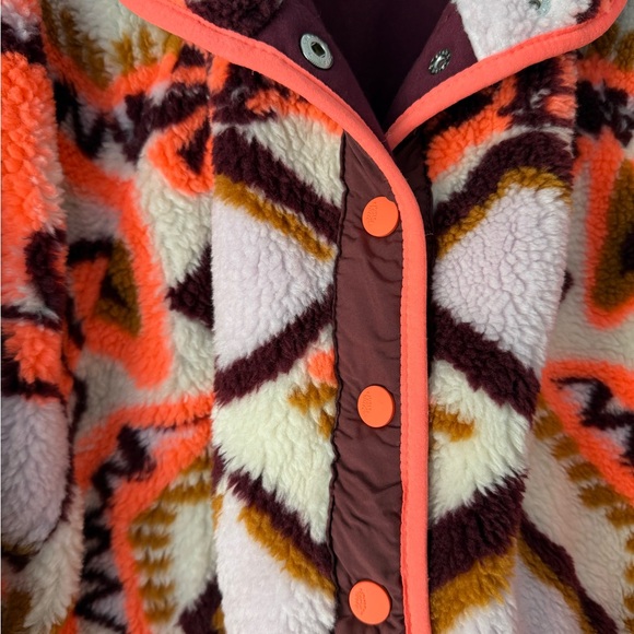 FP Movement by Free People Vibrant Teddy Jacket - Small - Picture 2 of 3